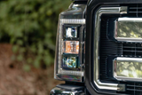 Ford Super Duty (11-16): Morimoto Hybrid Led Headlights