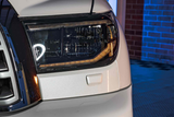 Toyota Tundra (07-13) : phares à LED Morimoto Xb (ambre Drl)