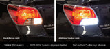2012-2016 Subaru Impreza Sedan Tail As Turn + Module de sauvegarde (paire)