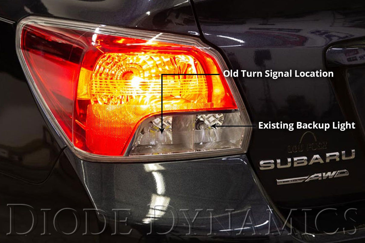 2012-2016 Subaru Impreza Sedan Tail As Turn +Backup Module (Pair)