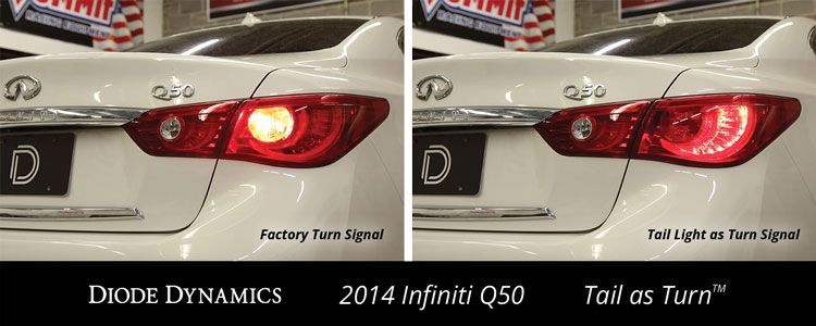 2014-2017 Infiniti Q50 Tail As Turn™ Module (Pair)