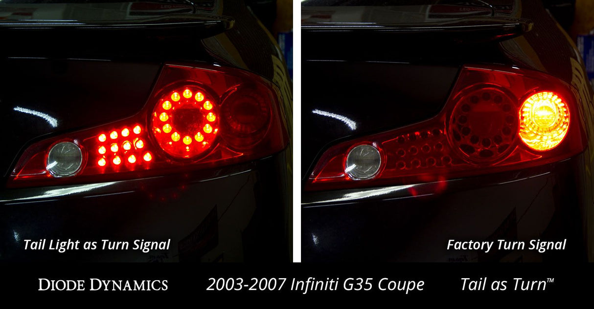 2003-2007 Infiniti G35 Coupe Tail As Turn Module (Pair)
