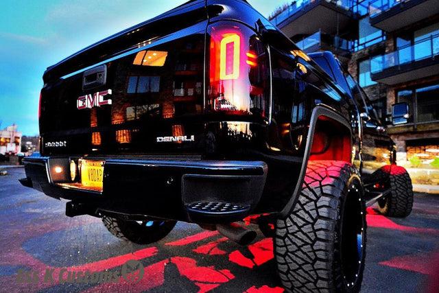 Gmc Sierra (14-18): Recon Led Tails