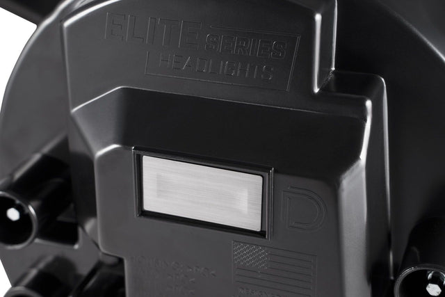 Elite LED Headlamps for 2018-2023 Jeep JL/JT Wrangler