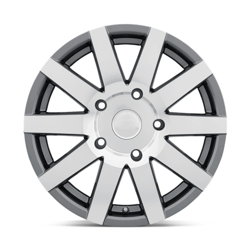 Alliages durs Black Rhino - JOURNEY | Modèle de boulon 18X8 / 48 Offset / 6X139.7 | 1880JRN486140G12