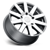 Alliages durs Black Rhino - JOURNEY | Modèle de boulon 18X8 / 48 Offset / 6X139.7 | 1880JRN486140G12