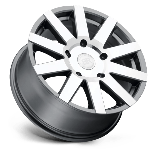 Alliages durs Black Rhino - JOURNEY | Modèle de boulon 18X8 / 48 Offset / 6X139.7 | 1880JRN486140G12