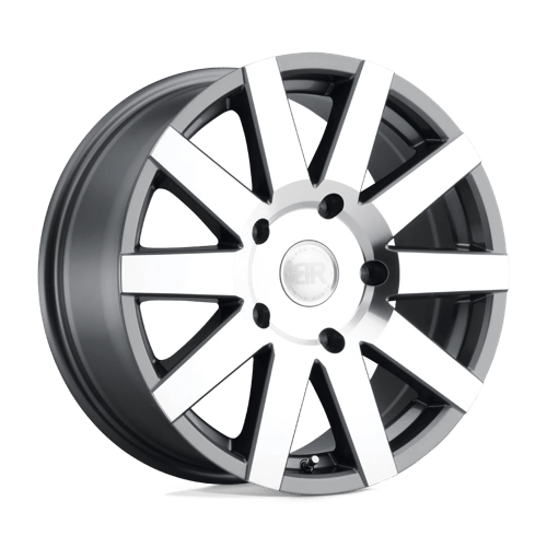 Alliages durs Black Rhino - JOURNEY | Modèle de boulon 18X8 / 48 Offset / 6X139.7 | 1880JRN486140G12