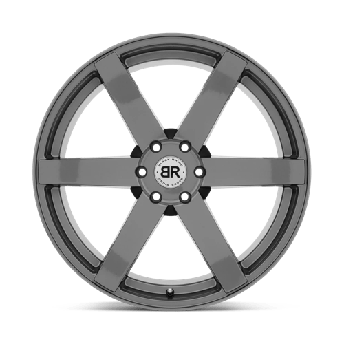 Alliages durs Black Rhino - KAROO | Modèle de boulon 24X10 / 30 Offset / 6X135 | 2410KAR306135G87