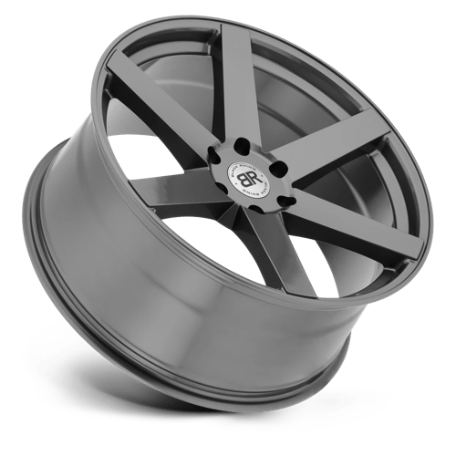 Alliages durs Black Rhino - KAROO | Modèle de boulon 24X10 / 30 Offset / 6X135 | 2410KAR306135G87