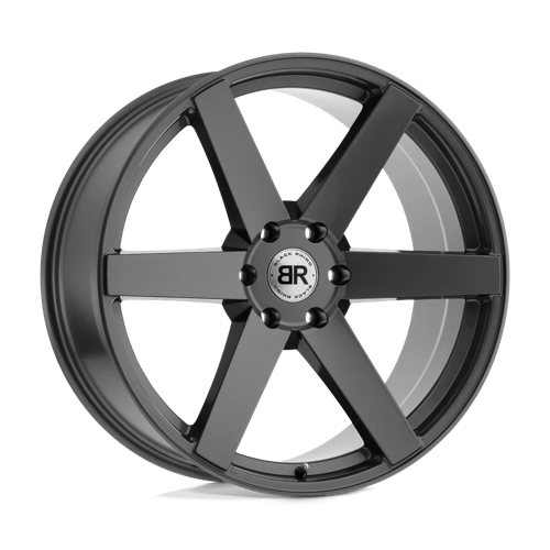 Alliages durs Black Rhino - KAROO | Modèle de boulon 24X10 / 30 Offset / 6X135 | 2410KAR306135G87