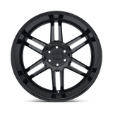 Alliages durs Black Rhino - KATAVI | Modèle de boulon 22X10 / 30 Offset / 5X114.3 | 2210KTV305114B76