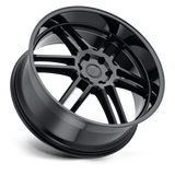 Alliages durs Black Rhino - KATAVI | Modèle de boulon 22X10 / 30 Offset / 5X114.3 | 2210KTV305114B76