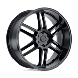 Alliages durs Black Rhino - KATAVI | Modèle de boulon 22X10 / 30 Offset / 5X114.3 | 2210KTV305114B76