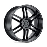 Alliages durs Black Rhino - KATAVI | Modèle de boulon 22X10 / 30 Offset / 5X114.3 | 2210KTV305114B76