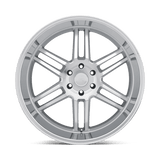 Alliages durs Black Rhino - KATAVI | Modèle de boulon 22X10 / 30 Offset / 5X114.3 | 2210KTV305114S76