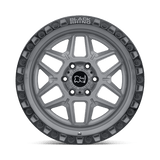 Alliages durs Black Rhino - KELSO | Modèle de boulon 20X9 / 0 Offset / 6X139.7 | 2090KLS006140G12