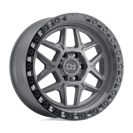 Alliages durs Black Rhino - KELSO | Modèle de boulon 20X9 / 0 Offset / 6X139.7 | 2090KLS006140G12