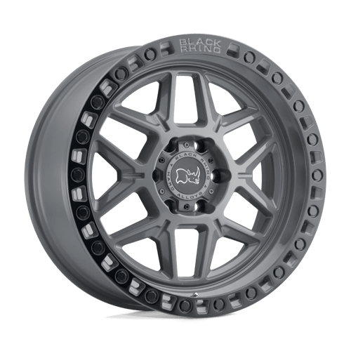 Alliages durs Black Rhino - KELSO | Modèle de boulon 20X9 / 0 Offset / 6X139.7 | 2090KLS006140G12