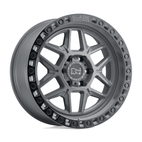 Alliages durs Black Rhino - KELSO | Modèle de boulon 20X9 / -12 Offset / 6X139.7 | 2090KLS-26140G12
