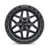 Alliages durs Black Rhino - KELSO | Modèle de boulon 20X9 / 0 Offset / 6X139.7 | 2090KLS006140M12