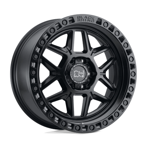 Rhinocéros noir - KELSO | 18X9 / 12 Décalage / 6X114.3 Modèle de boulon | 1890KLS126114M76