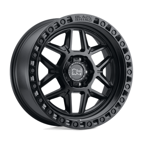 Alliages durs Black Rhino - KELSO | Modèle de boulon 20X9 / 18 Offset / 6X114.3 | 2090KLS186114M76