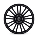 Alliages durs Black Rhino - KRUGER | Modèle de boulon 22X9,5 / 20 Offset / 5X139,7 | 2295KRG205140B78