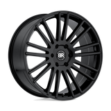 Alliages durs Black Rhino - KRUGER | Modèle de boulon 22X9,5 / 30 Offset / 6X135 | 2295KRG306135B87