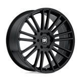 Alliages durs Black Rhino - KRUGER | Modèle de boulon 22X9,5 / 30 Offset / 5X127 | 2295KRG305127B71