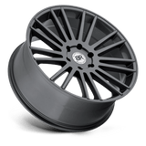 Alliages durs Black Rhino - KRUGER | Modèle de boulon 18X8.5 / 30 Offset / 5X127 | 1885KRG305127G71