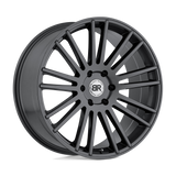 Alliages durs Black Rhino - KRUGER | Modèle de boulon 20X9 / 15 Offset / 6X139.7 | 2090KRG156140G12