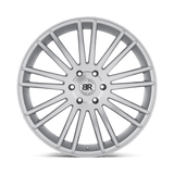 Alliages durs Black Rhino - KRUGER | Modèle de boulon 22X9,5 / 10 Offset / 6X139,7 | 2295KRG106140S12