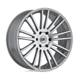 Alliages durs Black Rhino - KRUGER | Modèle de boulon 22X9,5 / 10 Offset / 6X139,7 | 2295KRG106140S12