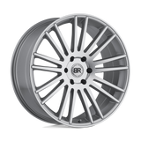 Alliages durs Black Rhino - KRUGER | Modèle de boulon 22X9,5 / 10 Offset / 6X139,7 | 2295KRG106140S12