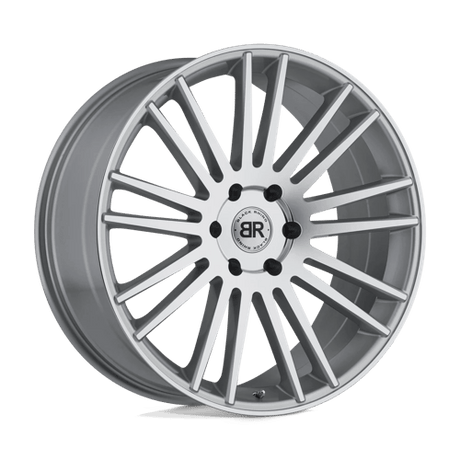 Alliages durs Black Rhino - KRUGER | Modèle de boulon 24X10 / 25 Offset / 5X139.7 | 2410KRG255140S78