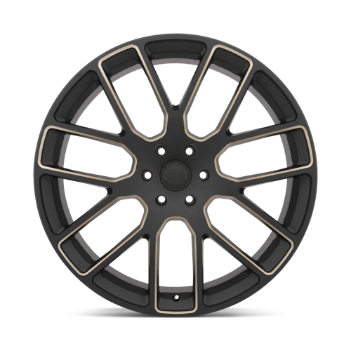 Alliages durs Black Rhino - KUNENE | Modèle de boulon 20X9 / 15 Offset / 6X114.3 | 2090KUN156114M76
