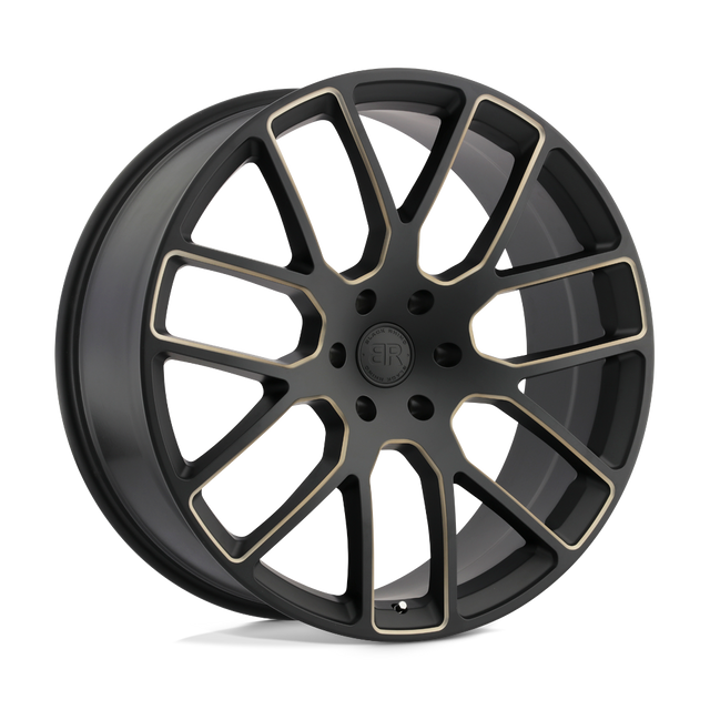 Alliages durs Black Rhino - KUNENE | Modèle de boulon 20X9 / 20 Offset / 5X139.7 | 2090KUN205140M78