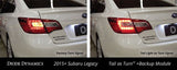 2015-2019 Subaru Legacy Tail As Turn + Module de sauvegarde (paire)
