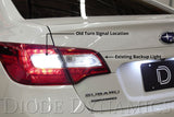 2015-2019 Subaru Legacy Tail As Turn + Module de sauvegarde (paire)
