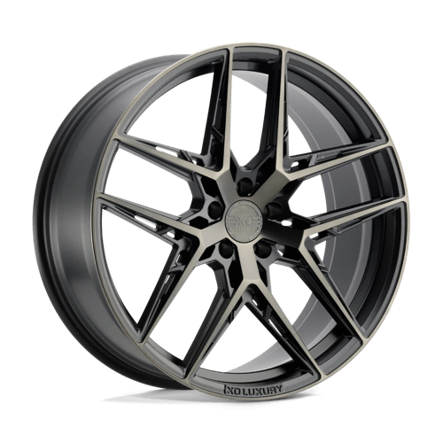 XO - LE CAIRE | Modèle de boulon 20X9,5 / 25 décalé / 5X120 | 2095CAR255120B76