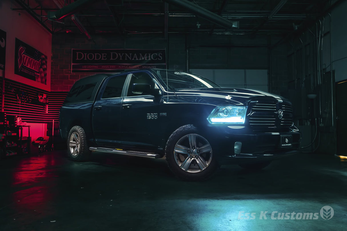 2013-2019 Ram Switchback Boards