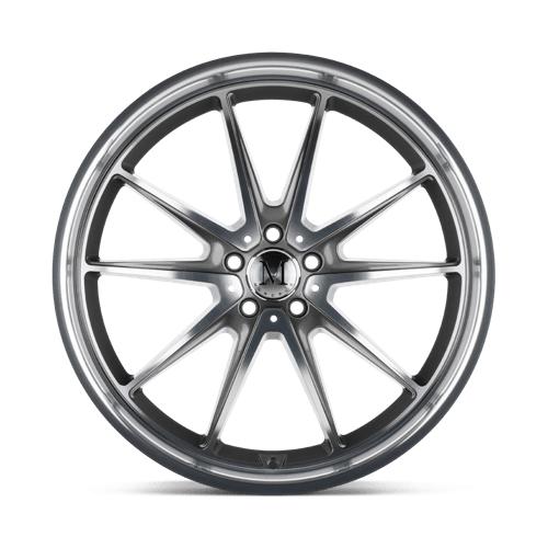 Mandrus - ARGENT | 18X9.5 / 49 Offset / 5X112 Bolt Pattern | 1895AGT495112G66