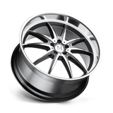 Mandrus - ARGENT | 18X9.5 / 49 Offset / 5X112 Bolt Pattern | 1895AGT495112G66