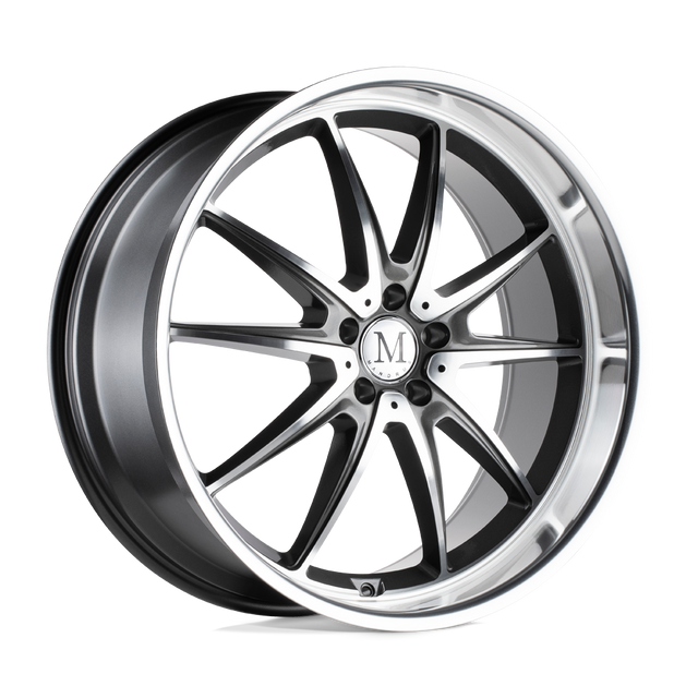 Mandrus - ARGENT | 18X9.5 / 49 Offset / 5X112 Bolt Pattern | 1895AGT495112G66
