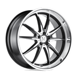 Mandrus - ARGENT | 18X9.5 / 49 Offset / 5X112 Bolt Pattern | 1895AGT495112G66