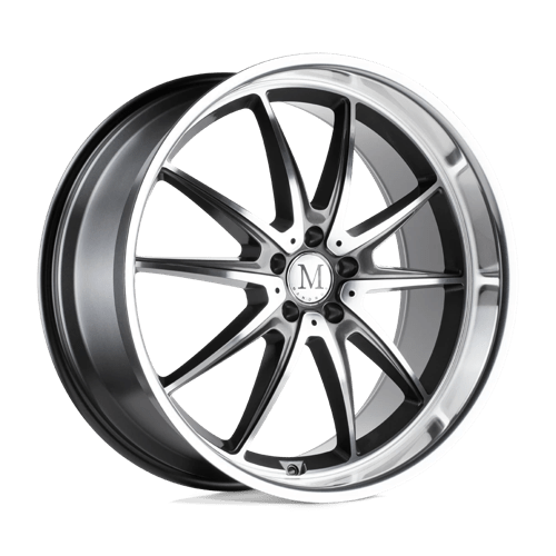 Mandrus - ARGENT | 18X9.5 / 49 Offset / 5X112 Bolt Pattern | 1895AGT495112G66