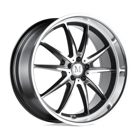 Mandrus - ARGENT | 19X9.5 / 49 Offset / 5X112 Bolt Pattern | 1995AGT495112G66