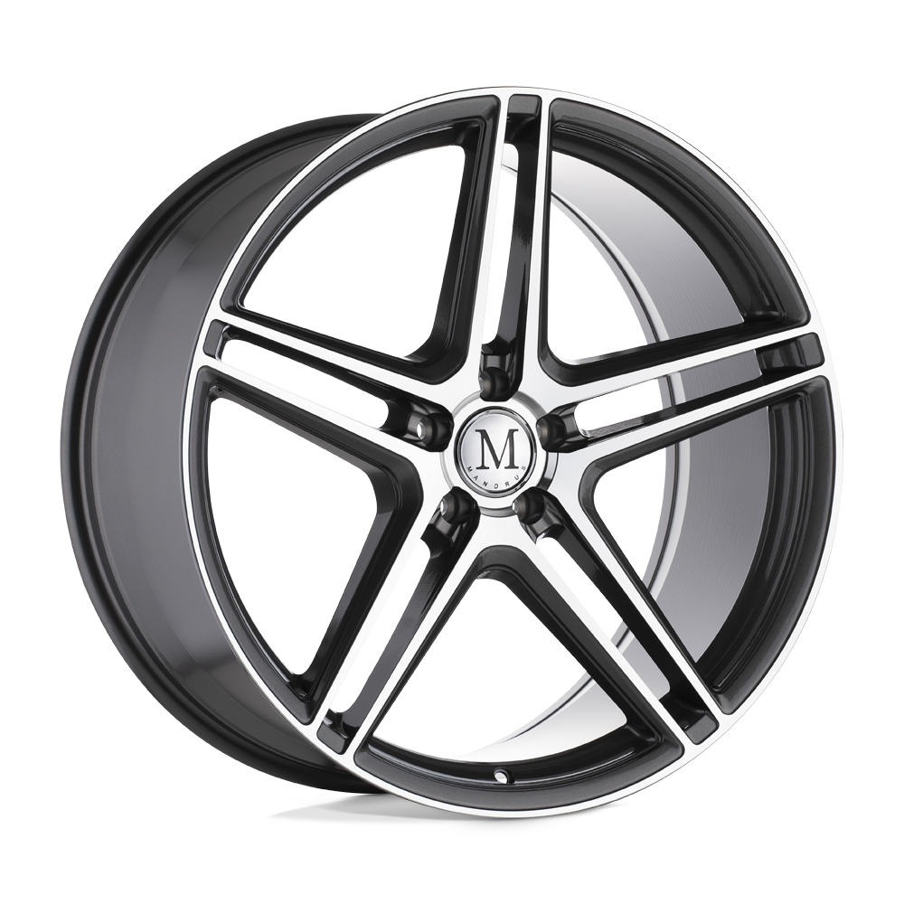 Mandrus - BREMEN | 18X9.5 / 39 Offset / 5X112 Bolt Pattern | 1895BMN395112G66