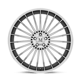 Mandrus - 23 | 18X9.5 / 35 Offset / 5X112 Bolt Pattern | 1895MTT355112G66
